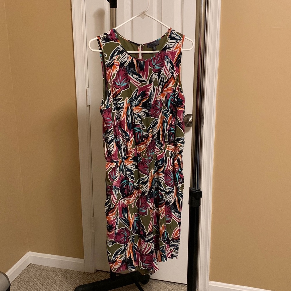 Sleeveless romper